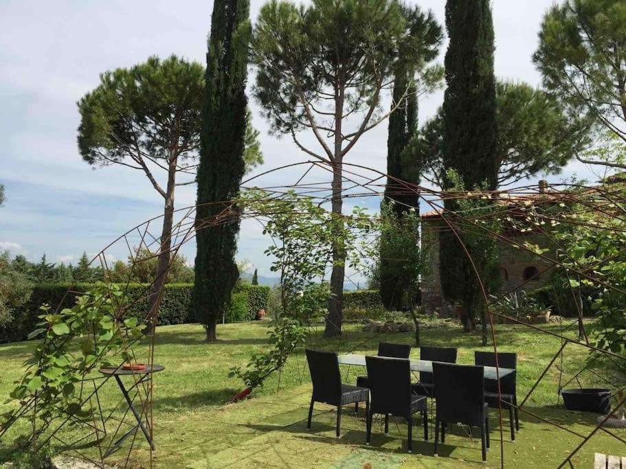 Eco-Chic Retreat: Countryside Oasis Near Florence Pozzolatico Экстерьер фото