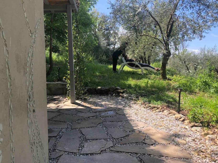 Eco-Chic Retreat: Countryside Oasis Near Florence Pozzolatico Экстерьер фото